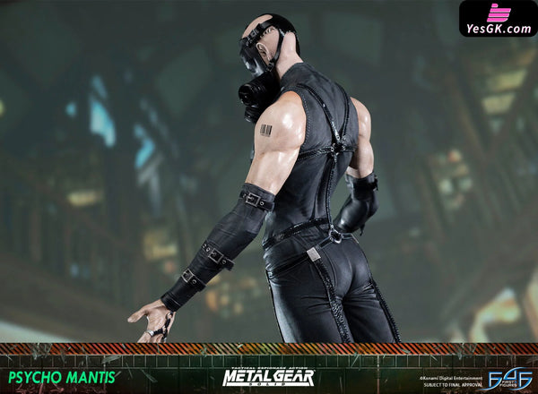 Metal Gear Solid Psycho Mantis 1/4 Statue - First 4 Figures Studio [In-Stock] Full Payment Others