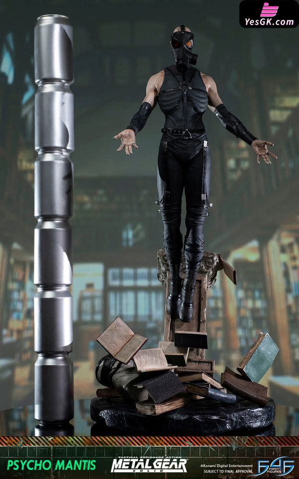Metal Gear Solid Psycho Mantis 1/4 Statue - First 4 Figures Studio [In-Stock] Full Payment Others