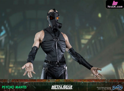 Metal Gear Solid Psycho Mantis 1/4 Statue - First 4 Figures Studio [In-Stock] Full Payment Others
