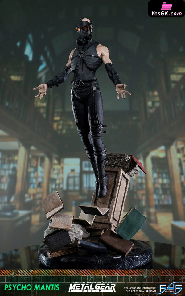 Metal Gear Solid Psycho Mantis 1/4 Statue - First 4 Figures Studio [In-Stock] Full Payment Others