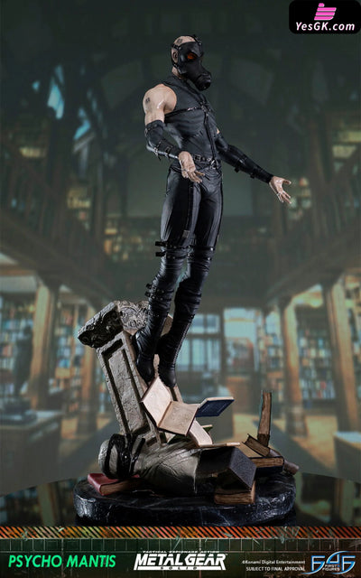 Metal Gear Solid Psycho Mantis 1/4 Statue - First 4 Figures Studio [In-Stock] Full Payment Others