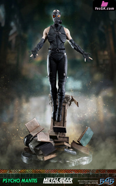 Metal Gear Solid Psycho Mantis 1/4 Statue - First 4 Figures Studio [In-Stock] Full Payment Others