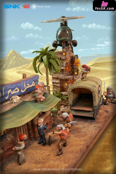 Metal Slug 2#1 Statue - Revive Studio [Pre - Order] Others