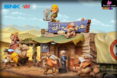 Metal Slug 2#1 Statue - Revive Studio [Pre - Order] Others