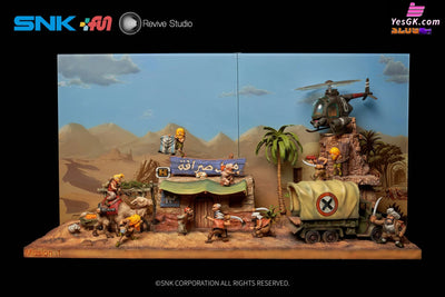 Metal Slug 2#1 Statue - Revive Studio [Pre - Order] Others