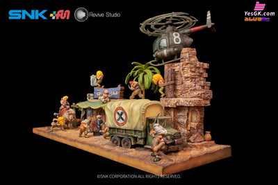 Metal Slug 2#1 Statue - Revive Studio [Pre - Order] Others