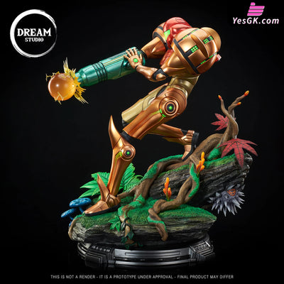 Metroid Prime Samus Resin Statue - Dream Studio [Pre - Order] Others
