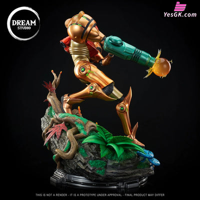 Metroid Prime Samus Resin Statue - Dream Studio [Pre - Order] Others