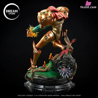 Metroid Prime Samus Resin Statue - Dream Studio [Pre - Order] Others