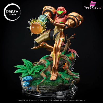Metroid Prime Samus Resin Statue - Dream Studio [Pre - Order] Deposit Others