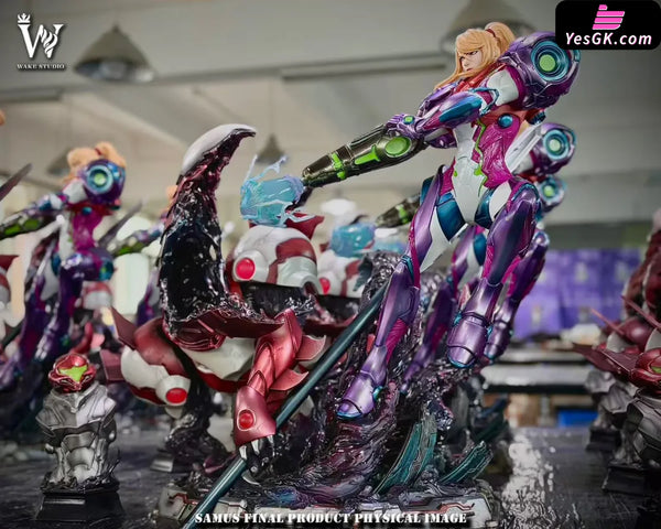 Metroid Samus Aran 1/4 GK Statue - Wake Studio [In-Stock] - Others