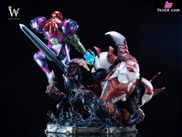 Metroid Samus Aran 1/4 GK Statue - Wake Studio [In-Stock] - Others