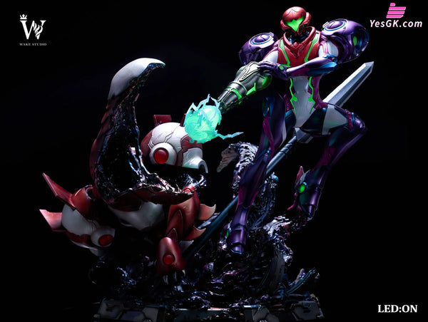 Metroid Samus Aran 1/4 GK Statue - Wake Studio [In-Stock] - Others
