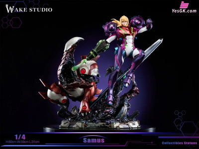 Metroid Samus Aran 1/4 GK Statue Wake Studio [Pre Order] Others