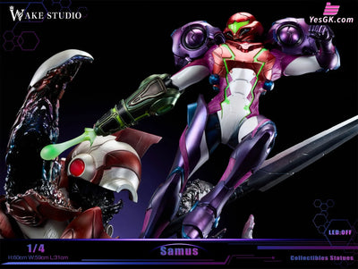 Metroid Samus Aran 1/4 GK Statue Wake Studio [Pre Order] Others