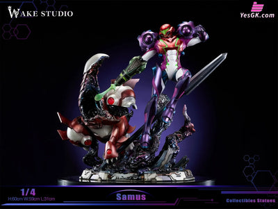 Metroid Samus Aran 1/4 GK Statue Wake Studio [Pre Order] Others