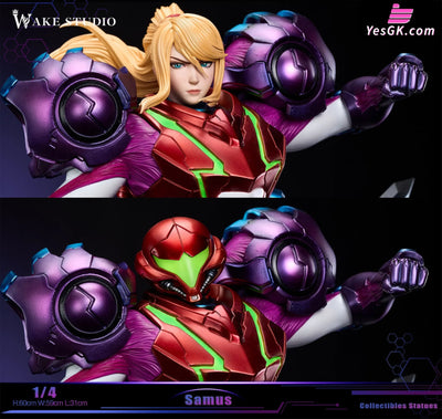 Metroid Samus Aran 1/4 GK Statue Wake Studio [Pre Order] Others