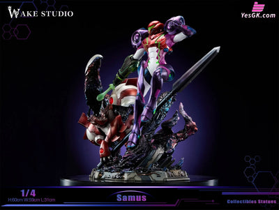 Metroid Samus Aran 1/4 GK Statue Wake Studio [Pre Order] Others
