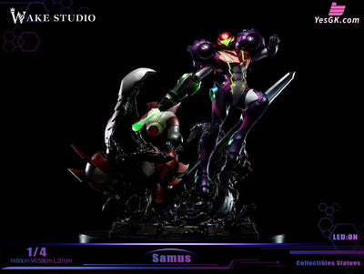 Metroid Samus Aran 1/4 GK Statue Wake Studio [Pre Order] Others
