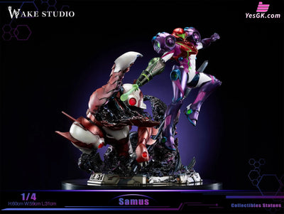 Metroid Samus Aran 1/4 GK Statue Wake Studio [Pre Order] Others