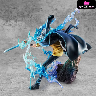MH POP MAX One Piece Trafalgar D. Water Law (Licensed) Figure - MegaHouse Studio [Pre-Order] One Piece