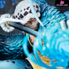 MH POP MAX One Piece Trafalgar D. Water Law (Licensed) Figure - MegaHouse Studio [Pre-Order] One Piece