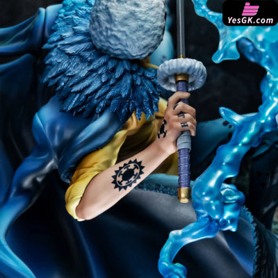 MH POP MAX One Piece Trafalgar D. Water Law (Licensed) Figure - MegaHouse Studio [Pre-Order] One Piece