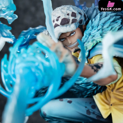 MH POP MAX One Piece Trafalgar D. Water Law (Licensed) Figure - MegaHouse Studio [Pre-Order] One Piece