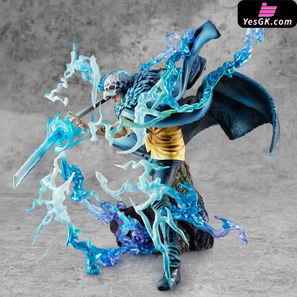 MH POP MAX One Piece Trafalgar D. Water Law (Licensed) Figure - MegaHouse Studio [Pre-Order] One Piece