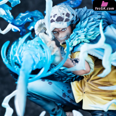 MH POP MAX One Piece Trafalgar D. Water Law (Licensed) Figure - MegaHouse Studio [Pre-Order] One Piece