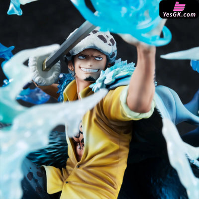 MH POP MAX One Piece Trafalgar D. Water Law (Licensed) Figure - MegaHouse Studio [Pre-Order] One Piece