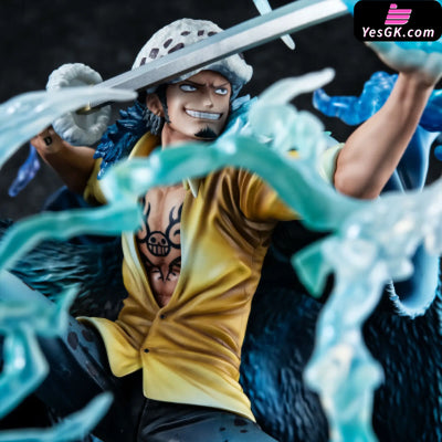 MH POP MAX One Piece Trafalgar D. Water Law (Licensed) Figure - MegaHouse Studio [Pre-Order] One Piece
