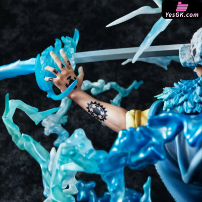 MH POP MAX One Piece Trafalgar D. Water Law (Licensed) Figure - MegaHouse Studio [Pre-Order] One Piece