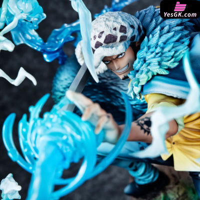 MH POP MAX One Piece Trafalgar D. Water Law (Licensed) Figure - MegaHouse Studio [Pre-Order] One Piece