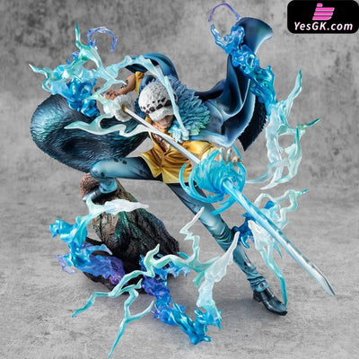 MH POP MAX One Piece Trafalgar D. Water Law (Licensed) Figure - MegaHouse Studio [Pre-Order] One Piece