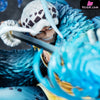 MH POP MAX One Piece Trafalgar D. Water Law (Licensed) Figure - MegaHouse Studio [Pre-Order] One Piece