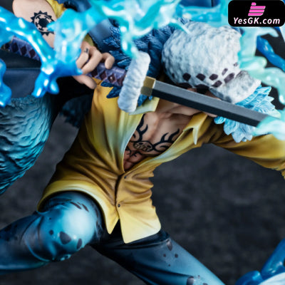 MH POP MAX One Piece Trafalgar D. Water Law (Licensed) Figure - MegaHouse Studio [Pre-Order] One Piece
