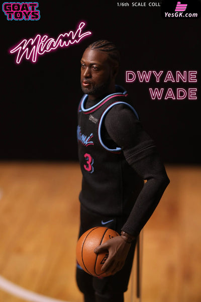 Nba Miami Heat Wade Statue - Goat Toys Studio [Pre - Order] Celebrity