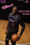 Nba Miami Heat Wade Statue - Goat Toys Studio [Pre - Order] Celebrity