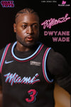 Nba Miami Heat Wade Statue - Goat Toys Studio [Pre - Order] Celebrity