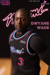 Nba Miami Heat Wade Statue - Goat Toys Studio [Pre - Order] Celebrity