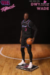 Nba Miami Heat Wade Statue - Goat Toys Studio [Pre - Order] Celebrity