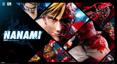 Jujutsu Kaisen Kento Nanami GK Statue - Black And White Studio [In-Stock]