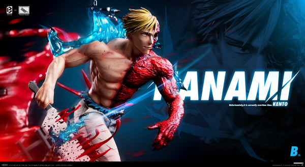 Jujutsu Kaisen Kento Nanami GK Statue - Black And White Studio [In-Stock]