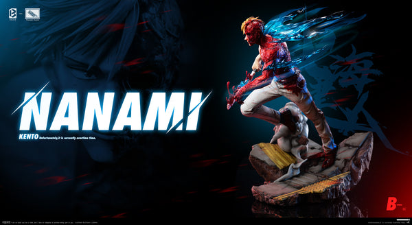 Jujutsu Kaisen Kento Nanami GK Statue - Black And White Studio [In-Stock]