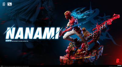 Jujutsu Kaisen Kento Nanami GK Statue - Black And White Studio [In-Stock]