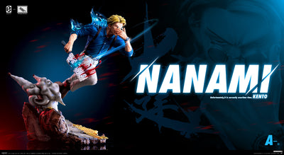 Jujutsu Kaisen Kento Nanami GK Statue - Black And White Studio [In-Stock]
