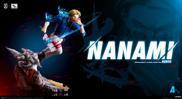 Jujutsu Kaisen Kento Nanami GK Statue - Black And White Studio [In-Stock]