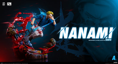 Jujutsu Kaisen Kento Nanami GK Statue - Black And White Studio [In-Stock]