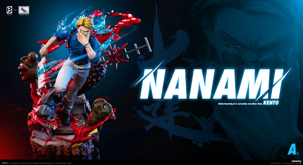 Jujutsu Kaisen Kento Nanami GK Statue - Black And White Studio [In-Stock]